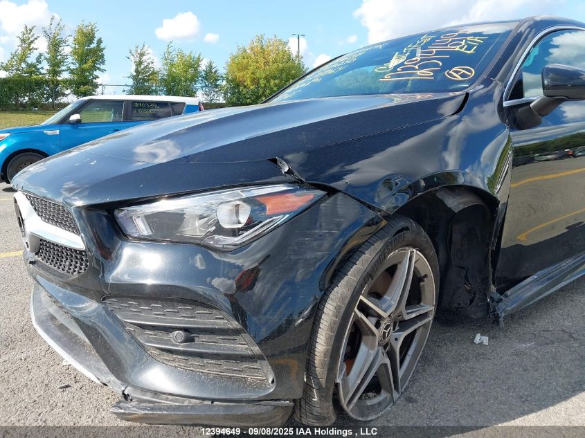 2022 Mercedes-Benz Cla 250 Coupe 4Matic VIN: W1K5J4HB9NN317064 Lot: 12394649