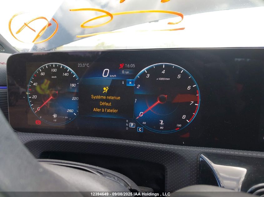 2022 Mercedes-Benz Cla 250 Coupe 4Matic VIN: W1K5J4HB9NN317064 Lot: 12394649