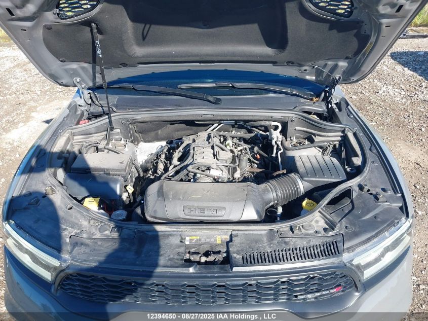 2025 Dodge Durango R/T VIN: 1C4SDJCT2SC512983 Lot: 12394650