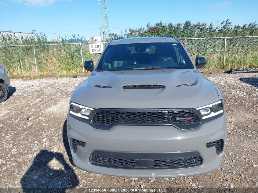 2025 Dodge Durango R/T VIN: 1C4SDJCT2SC512983 Lot: 12394650