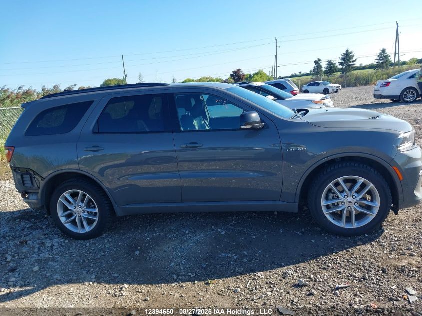2025 Dodge Durango R/T VIN: 1C4SDJCT2SC512983 Lot: 12394650