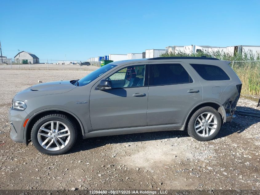 2025 Dodge Durango R/T VIN: 1C4SDJCT2SC512983 Lot: 12394650