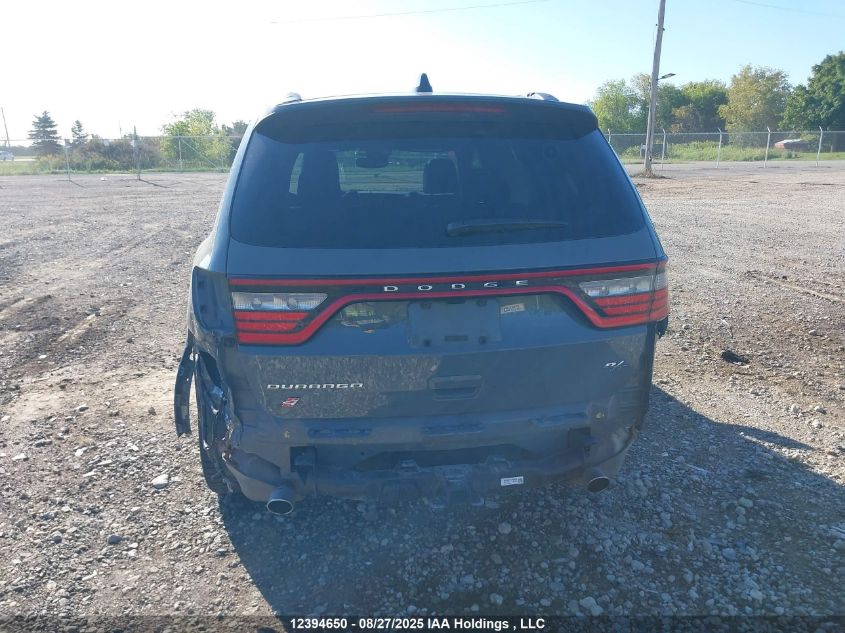 2025 Dodge Durango R/T VIN: 1C4SDJCT2SC512983 Lot: 12394650