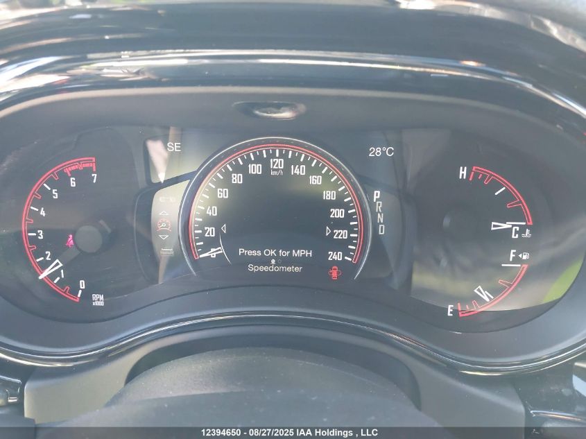 2025 Dodge Durango R/T VIN: 1C4SDJCT2SC512983 Lot: 12394650