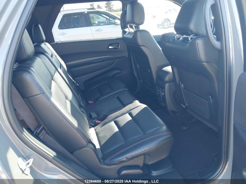 2025 Dodge Durango R/T VIN: 1C4SDJCT2SC512983 Lot: 12394650