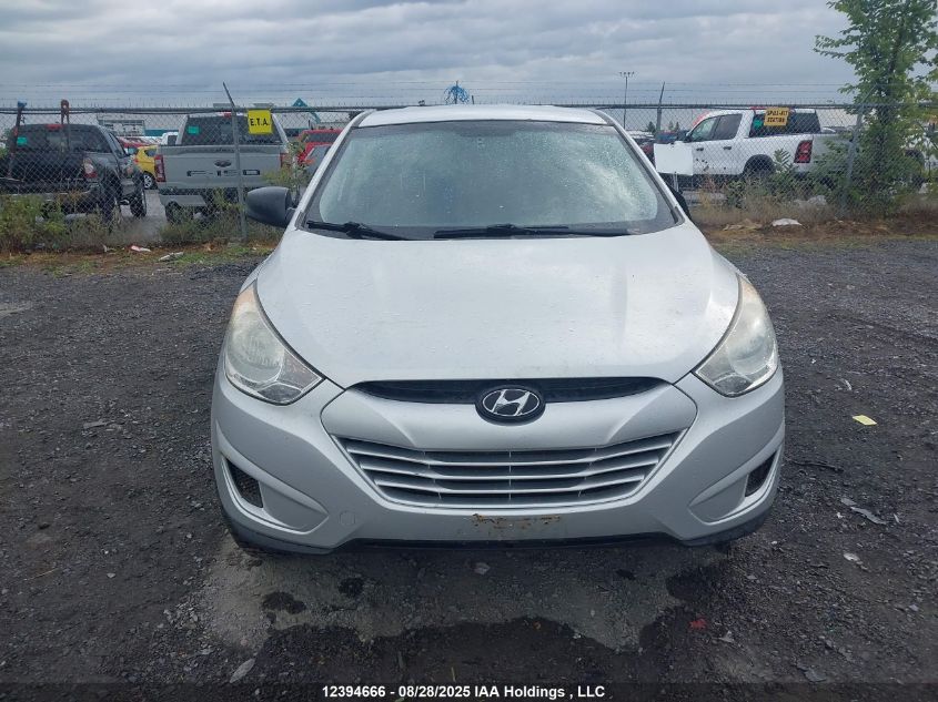 2013 Hyundai Tucson VIN: KM8JT3AC5DU648966 Lot: 12394666