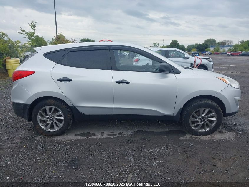 2013 Hyundai Tucson VIN: KM8JT3AC5DU648966 Lot: 12394666