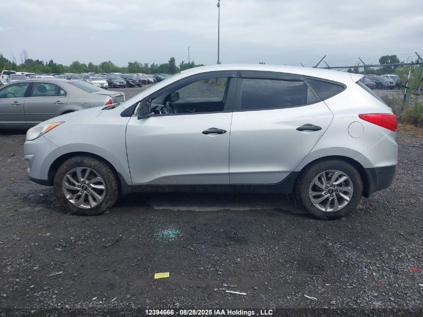 2013 Hyundai Tucson VIN: KM8JT3AC5DU648966 Lot: 12394666