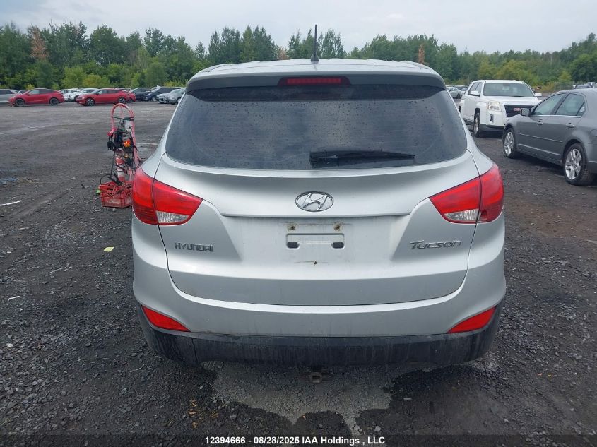 2013 Hyundai Tucson VIN: KM8JT3AC5DU648966 Lot: 12394666