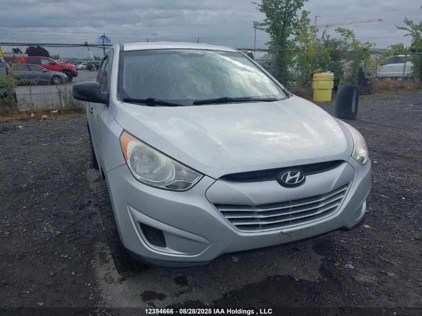 2013 Hyundai Tucson VIN: KM8JT3AC5DU648966 Lot: 12394666