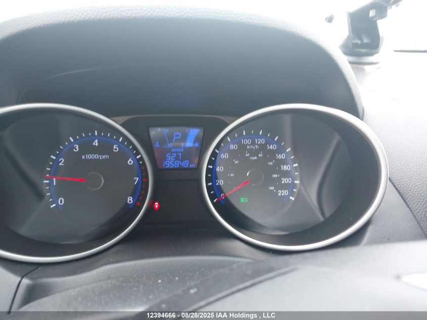 2013 Hyundai Tucson VIN: KM8JT3AC5DU648966 Lot: 12394666