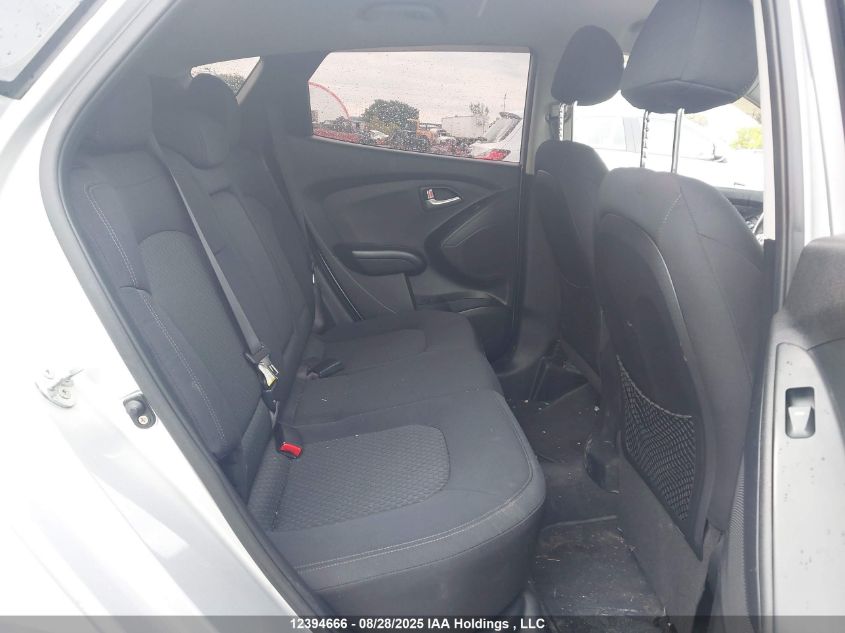 2013 Hyundai Tucson VIN: KM8JT3AC5DU648966 Lot: 12394666