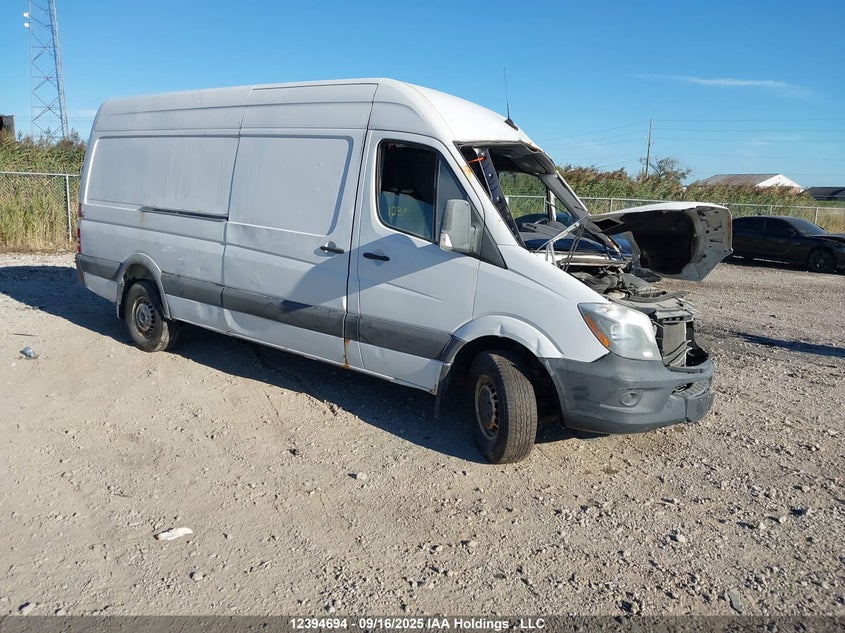 WD3BE8CD7HP543060 2017 Mercedes-Benz Sprinter 2500 High Roof V6 auction photo 1