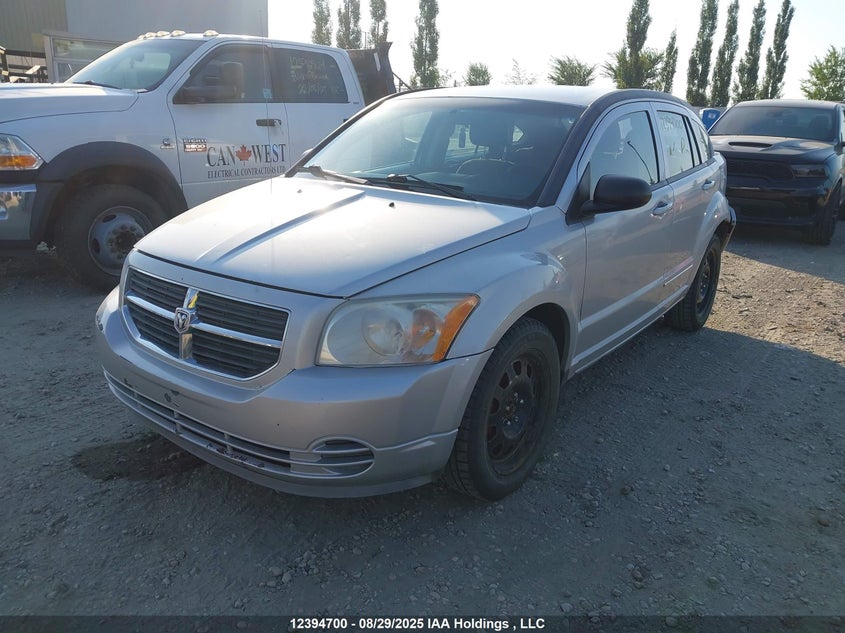 1B3CB4HA0AD597500 2010 DODGE CALIBER photo no. 2