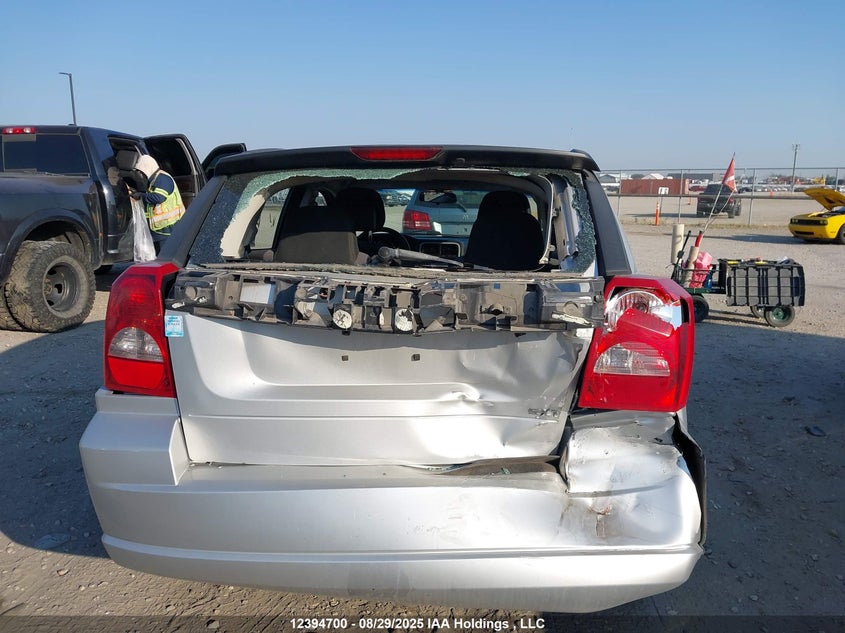 1B3CB4HA0AD597500 2010 DODGE CALIBER photo no. 6