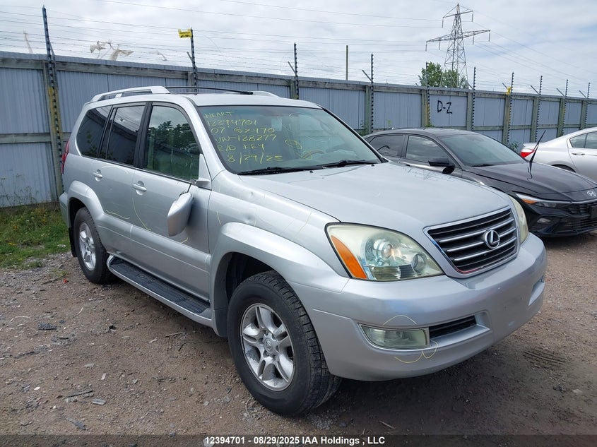 JTJBT20X170128277 2007 Lexus Gx 470 470 auction photo 1