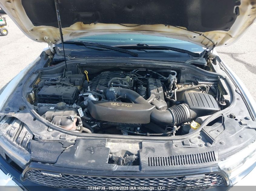 2022 Dodge Durango Pursuit/Enforcer VIN: 1C4RDJFG7NC193310 Lot: 12394739