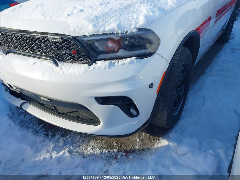 2022 Dodge Durango Pursuit/Enforcer VIN: 1C4RDJFG7NC193310 Lot: 12394739