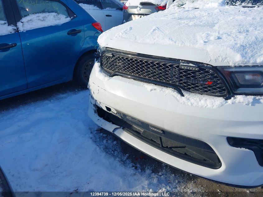 2022 Dodge Durango Pursuit/Enforcer VIN: 1C4RDJFG7NC193310 Lot: 12394739