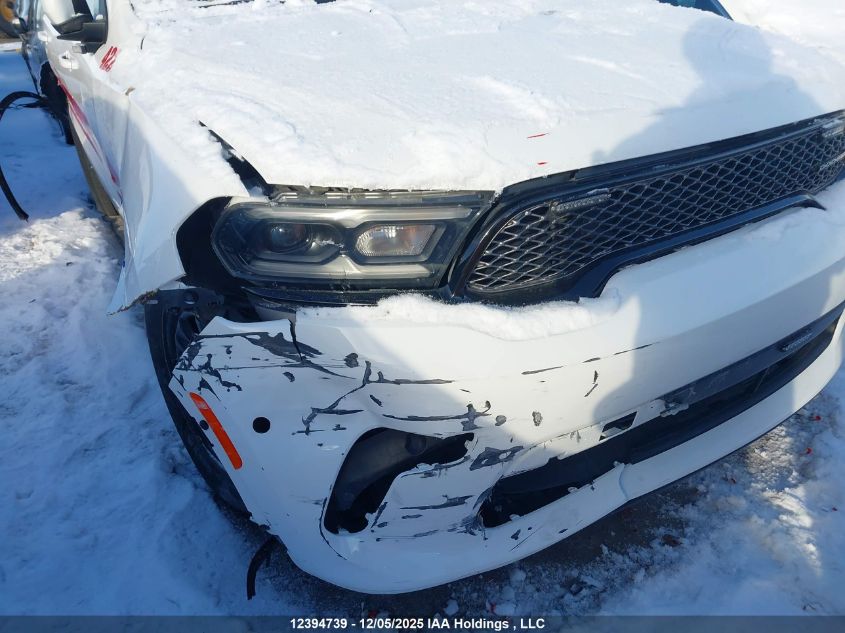 2022 Dodge Durango Pursuit/Enforcer VIN: 1C4RDJFG7NC193310 Lot: 12394739