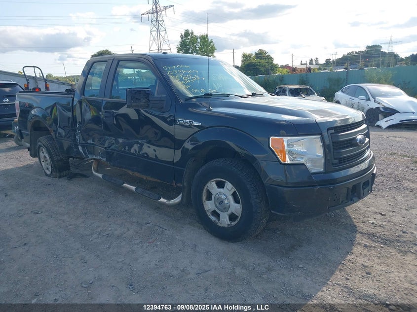 1FTEX1CMXEFB91257 2014 Ford F-150 auction photo 1