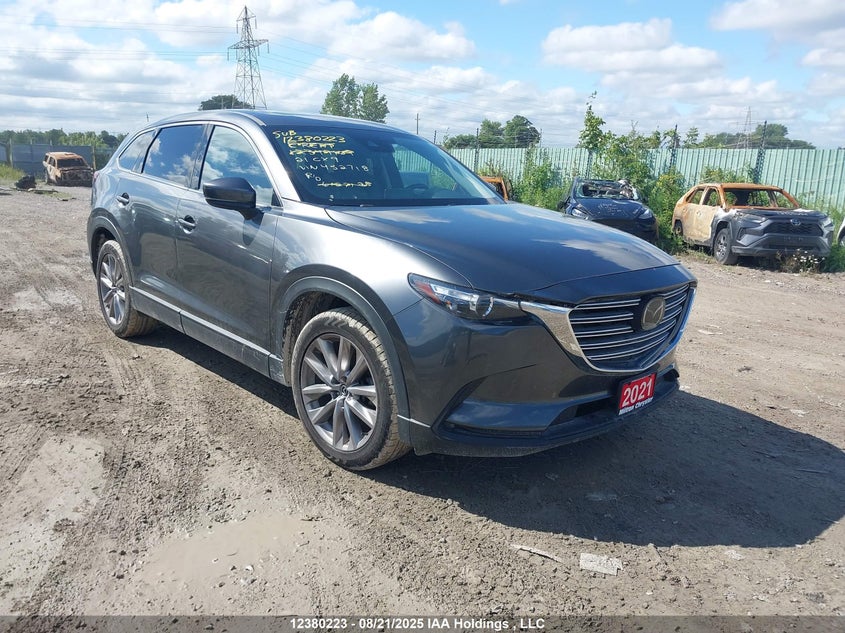 JM3TCBCY5M0452718 2021 Mazda Cx-9 Gs-L auction photo 1