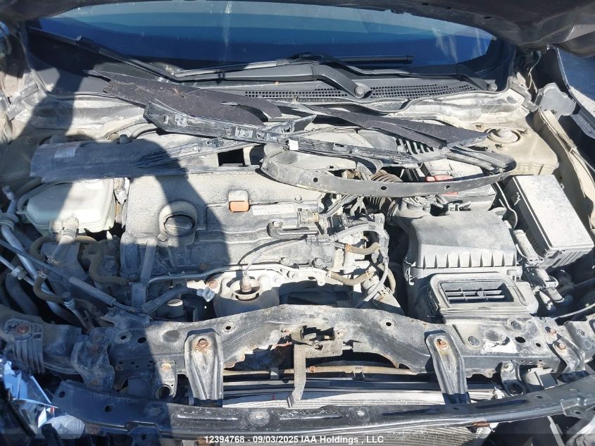 2019 Honda Civic Lx VIN: 2HGFC2F52KH005331 Lot: 12394768