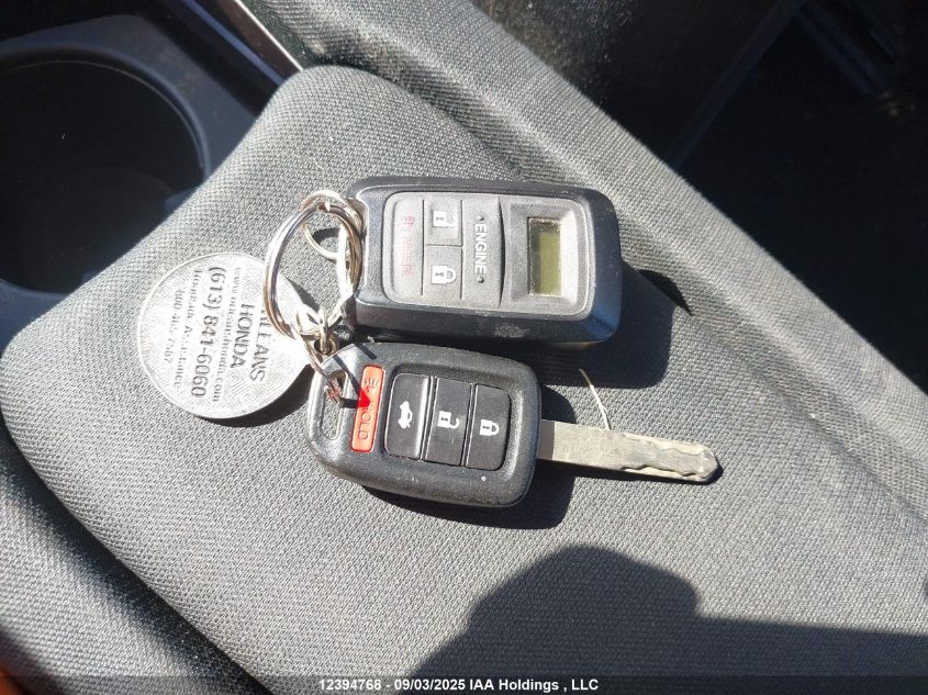 2019 Honda Civic Lx VIN: 2HGFC2F52KH005331 Lot: 12394768