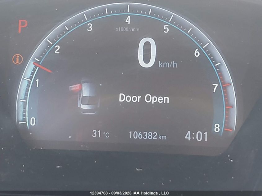 2019 Honda Civic Lx VIN: 2HGFC2F52KH005331 Lot: 12394768