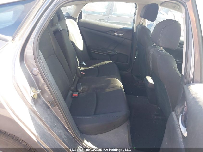 2019 Honda Civic Lx VIN: 2HGFC2F52KH005331 Lot: 12394768