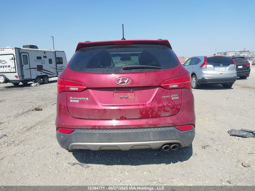 5XYZUDLA9FG243915 2015 HYUNDAI SANTA FE photo no. 17