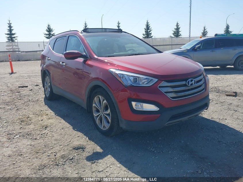 5XYZUDLA9FG243915 2015 HYUNDAI SANTA FE photo no. 22