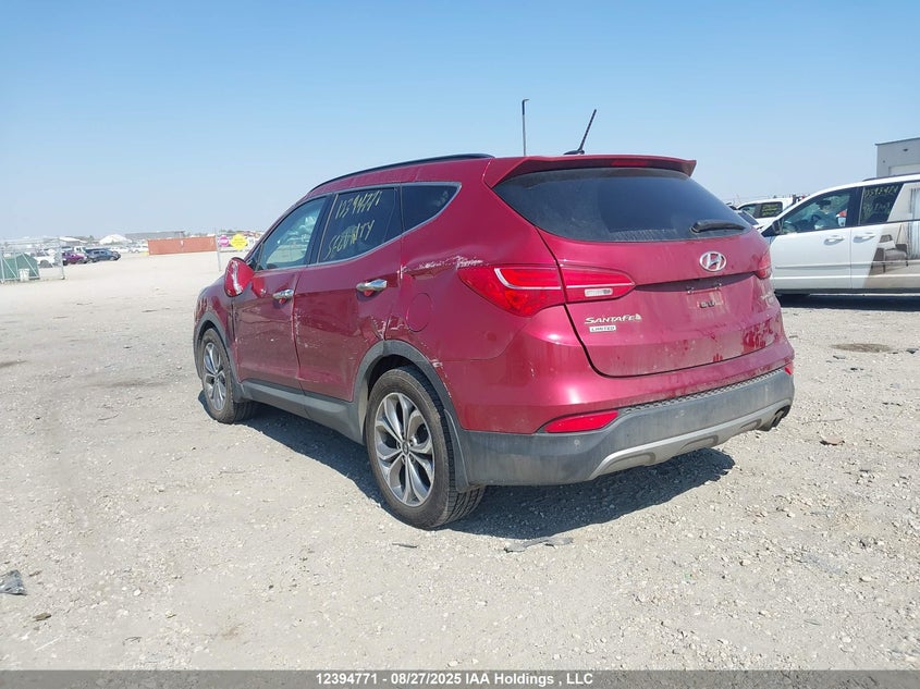 5XYZUDLA9FG243915 2015 HYUNDAI SANTA FE photo no. 3