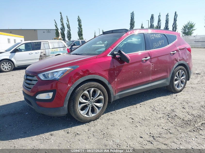 5XYZUDLA9FG243915 2015 HYUNDAI SANTA FE photo no. 6