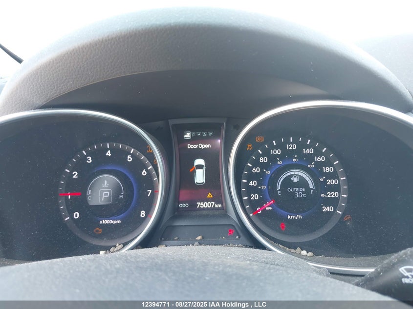 5XYZUDLA9FG243915 2015 HYUNDAI SANTA FE photo no. 7