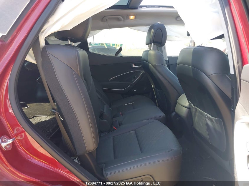 5XYZUDLA9FG243915 2015 HYUNDAI SANTA FE photo no. 8