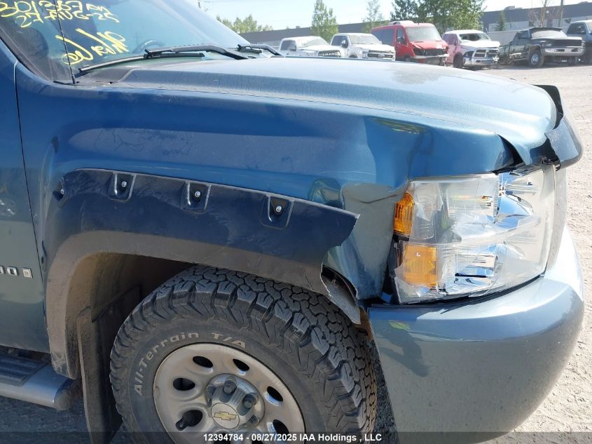 2009 Chevrolet Silverado 1500 Ls/Lt/Wt VIN: 1GCEK19C39Z236413 Lot: 12394784