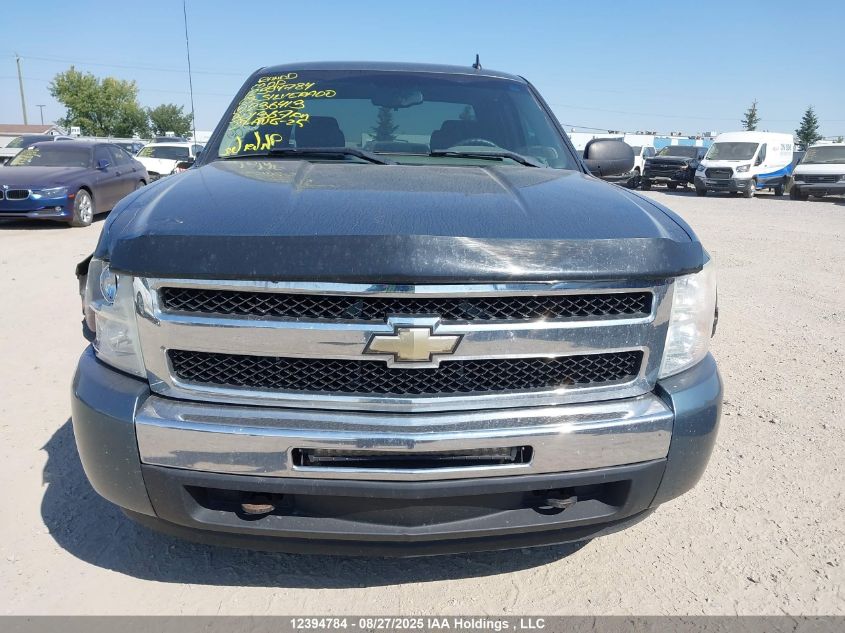 2009 Chevrolet Silverado 1500 Ls/Lt/Wt VIN: 1GCEK19C39Z236413 Lot: 12394784