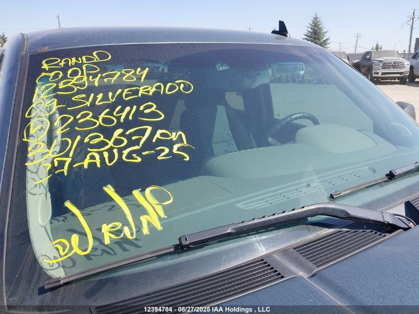 2009 Chevrolet Silverado 1500 Ls/Lt/Wt VIN: 1GCEK19C39Z236413 Lot: 12394784