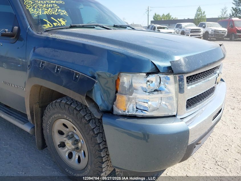 2009 Chevrolet Silverado 1500 Ls/Lt/Wt VIN: 1GCEK19C39Z236413 Lot: 12394784