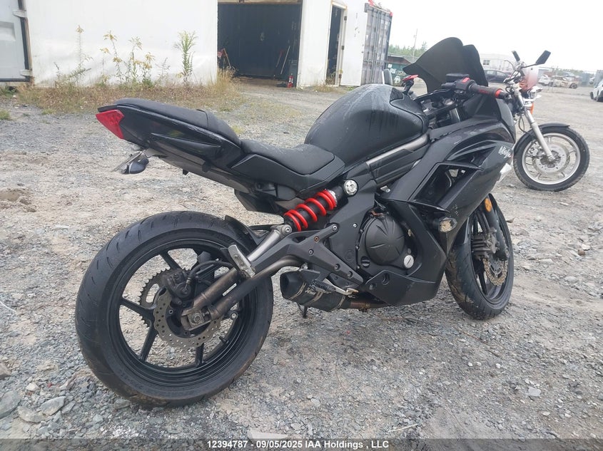 JKAEXEE10CDA03524 2012 KAWASAKI NINJA photo no. 4