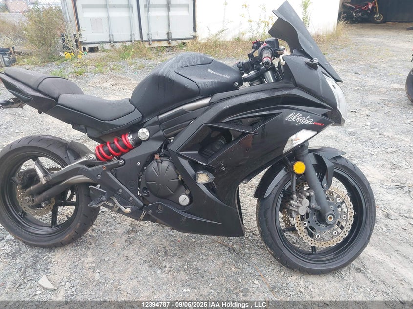 JKAEXEE10CDA03524 2012 KAWASAKI NINJA photo no. 5