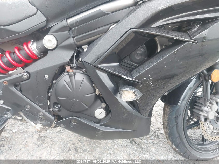 JKAEXEE10CDA03524 2012 KAWASAKI NINJA photo no. 8