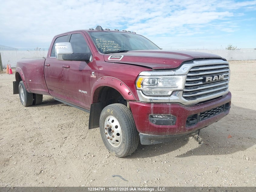 3C63RRKL2PG552952 2023 Ram 3500 Longhorn auction photo 1