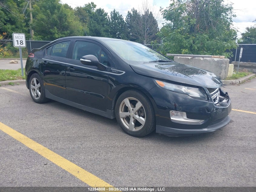 1G1RA6E41FU112271 2015 Chevrolet Volt auction photo 1
