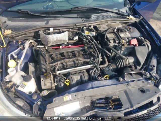 2008 Ford Focus S/Se VIN: 1FAHP34N58W291874 Lot: 12394817