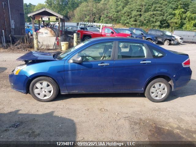 2008 Ford Focus S/Se VIN: 1FAHP34N58W291874 Lot: 12394817