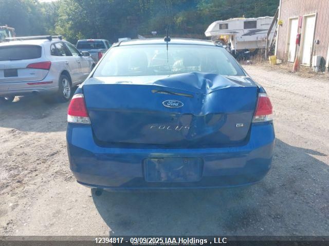 2008 Ford Focus S/Se VIN: 1FAHP34N58W291874 Lot: 12394817