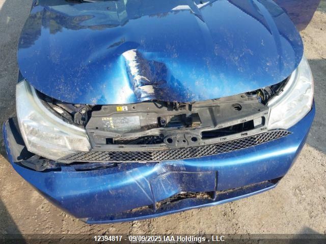 2008 Ford Focus S/Se VIN: 1FAHP34N58W291874 Lot: 12394817