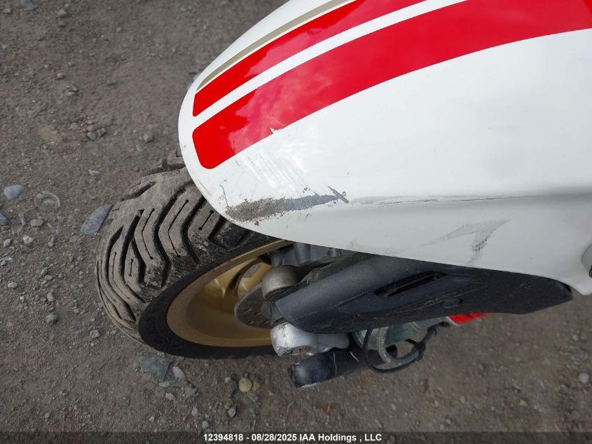 2022 Vespa Primavera/Sprint 150 VIN: ZAPM818G8N5802595 Lot: 12394818